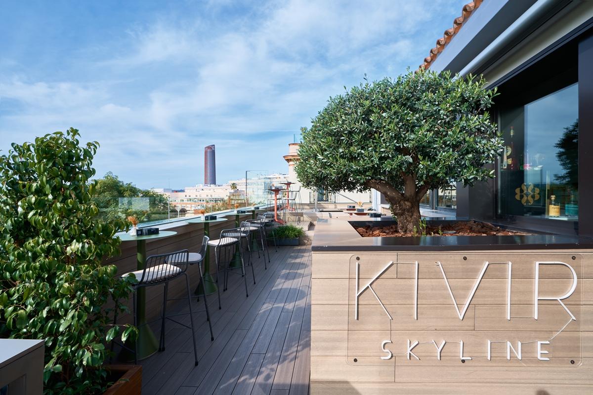 Hotel Kivir Sewilla Zewnętrze zdjęcie
